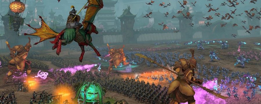 Twórcy Total War: Warhammer 3 rozprawiają się z kolejnymi zgniłymi bugami w nowej aktualizacji