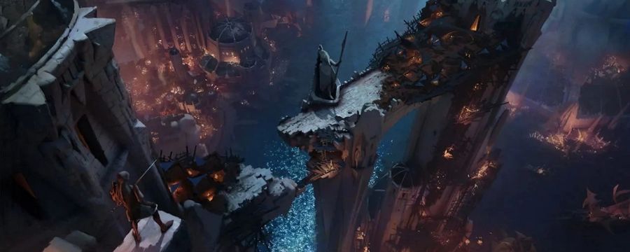 Władca Pierścieni niczym hity Telltale. Tak miała wyglądać gra o Śródziemiu od Eidos Montreal