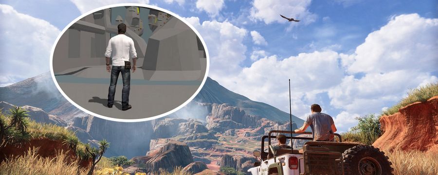 8 lat szukania prawdy o najbardziej epickiej odsłonie Uncharted. Bogaty materiał pokazuje drastyczne zmiany, jakie spotkały grę po odejściu Amy Hennig
