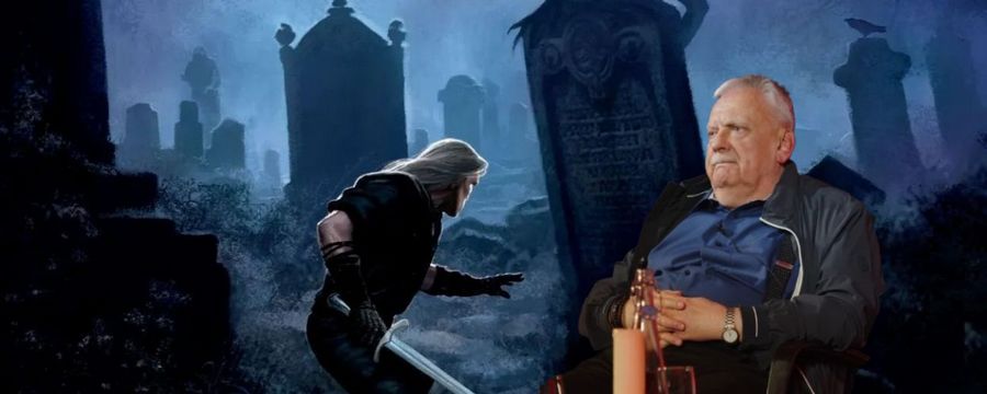 Andrzej Sapkowski zdradził co sądzi o AI w literaturze. Twórca Wiedźmina zdecydowanie nie gryzł się w język