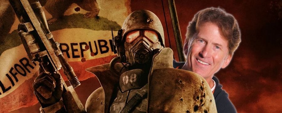 Koniec plotek o nienawiści do New Vegas. Todd Howard chwali Obsidian, ale w sprawie Fallout: London zachowuje dziwny dystans