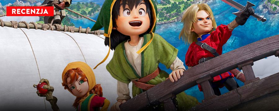 Recenzja Dragon Quest VII Reimagined - w świecie pełnym zła coraz bardziej cenię sobie naiwne opowieści