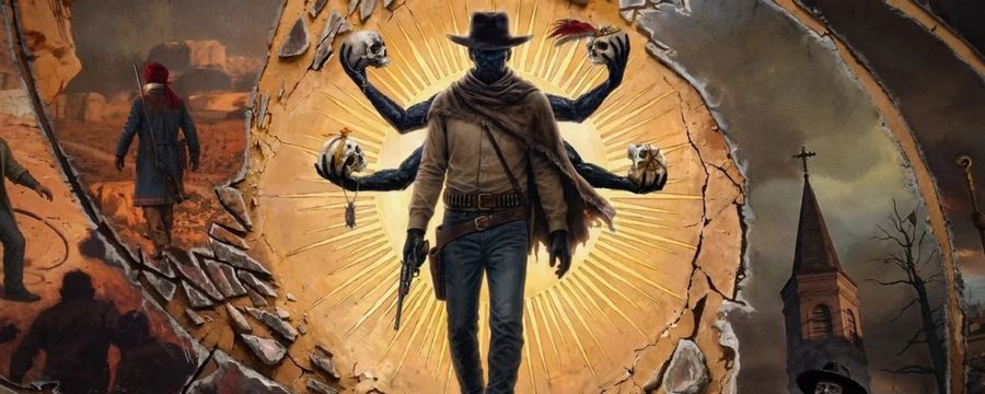 Nadchodzi ostatnia gra legendarnego twórcy Half-Life 2 i Dishonored. Guns of Eschaton to postapokaliptyczny FPS osadzony na Dzikim Zachodzie