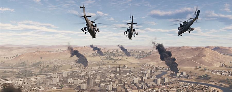 Oficjalnie rzucają wyzwanie Battlefieldowi. War Thunder otrzyma tryb dla 128 graczy, który wywróci pole bitwy do góry nogami