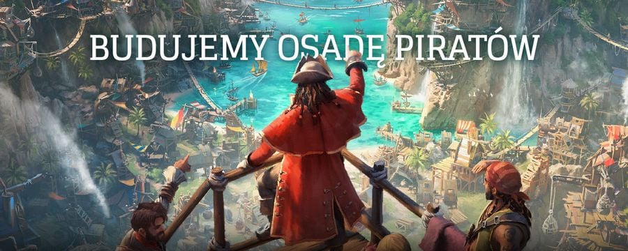 Testujemy Corsair Cove. Piracki city builder zachwyca oprawą i odważnym podejściem do budowania