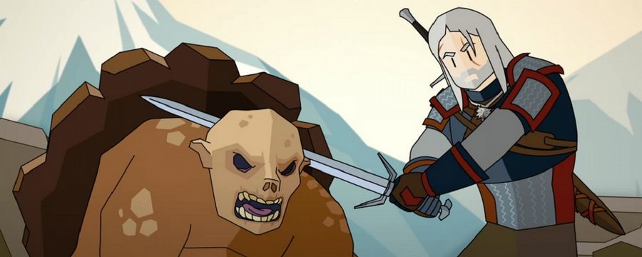 Geralt i Jaskier powracają w nowej grze z uniwersum Wiedźmina. Reigns: The Witcher zaoferuje „tysiące kombinacji fabularnych”
