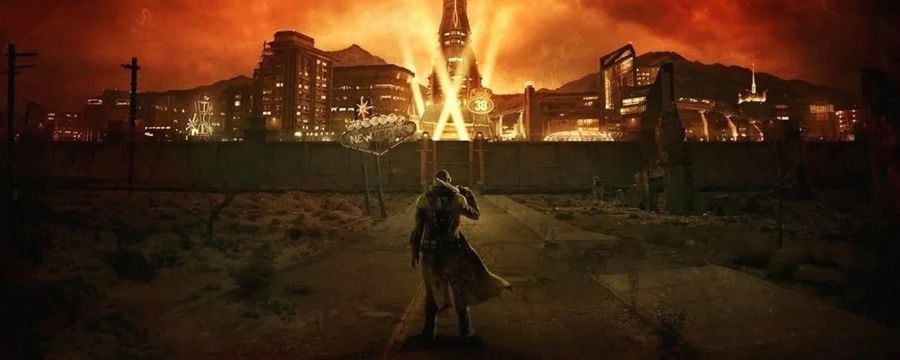 Wymowna grafika na monitorach specjalistów od remasterów mówi sama za siebie. Fani Fallout: New Vegas wstrzymali oddech