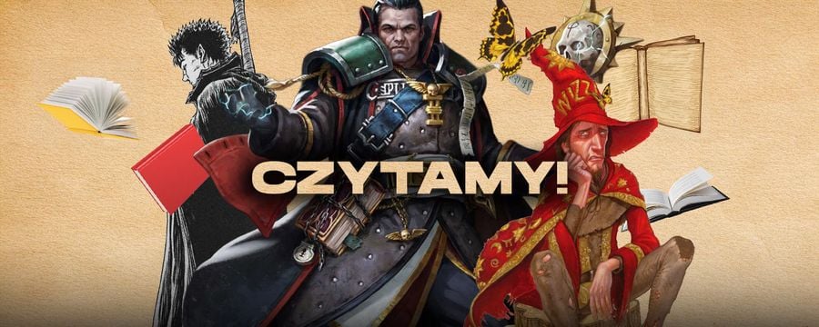 Nie samymi grami żyje człowiek. 10 książek, które ostatnio przeczytaliśmy i polecamy