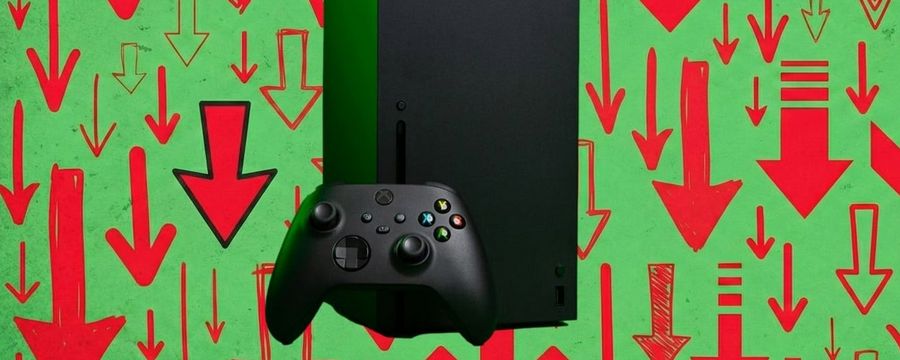 Sprzedaż konsol Xbox Series znowu spadła o 30% i nawet Game Pass zaliczył stratę