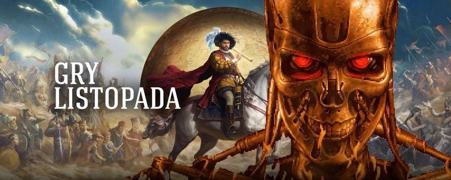 Gry listopada 2025. Wielki miesiąc dla fanów strategii i nostalgii