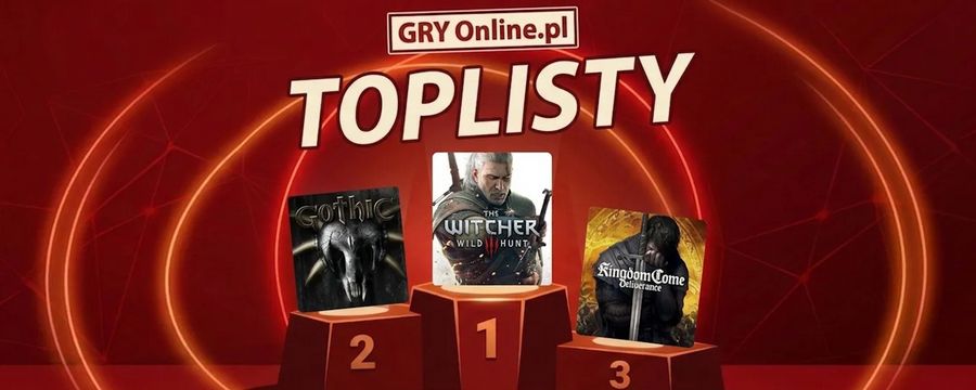 Top-listy - nowa funkcjonalność na GRYOnline.pl