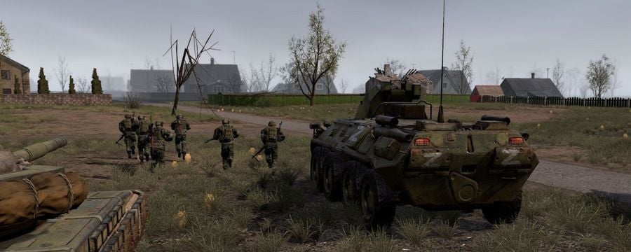 Nazwali Ukraińców terrorystami i zachwalają „błyskotliwą” ofensywę Rosji. Twórcy nowej strategii rozpętali piekło na Steam