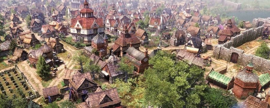 Największy rywal polskiego Manor Lords nie składa broni w walce średniowiecznych strategii o budowaniu miasta. Gracze Farthest Frontier wreszcie poczują się wolni