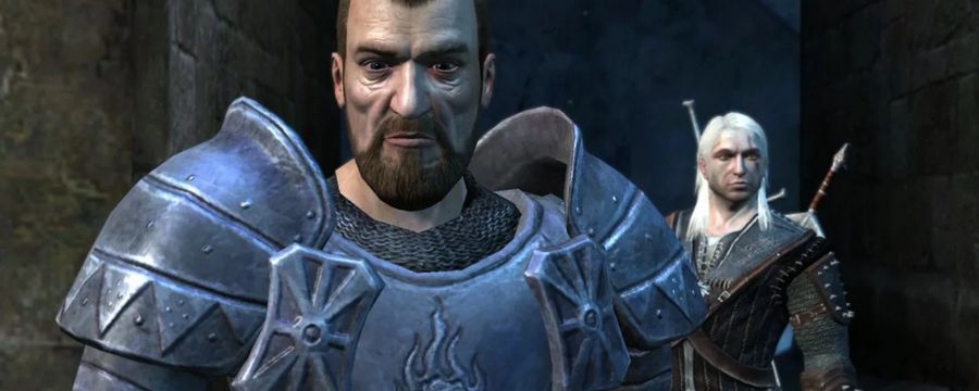 Miał pojawić się w finale Wiedźmina 1, ale gra uznała go za martwego. Jedna pomyłka dewelopera zmusiła zespół do przejścia całej gry od nowa