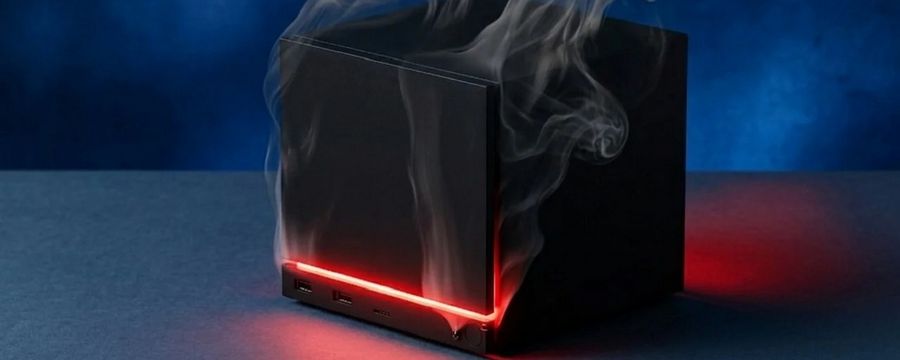 „Steam Machine było całkiem fajne przez te 20 minut, kiedy działało”. Czerwona linia śmierci pierwszym poważnym problemem nowego sprzętu Valve