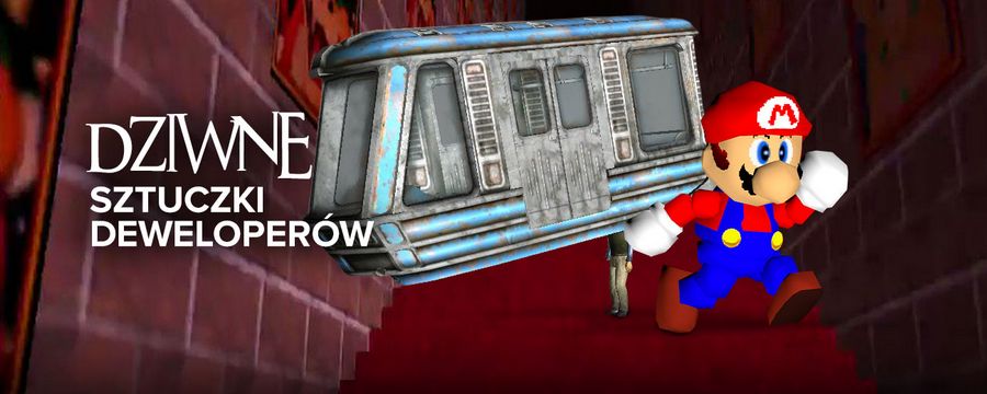 Jak twórcy gier nas oszukują: konie jako spodnie, pociągi jako czapki i świat budowany na królikach