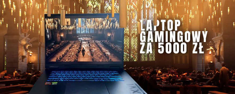 Laptop gamingowy za 5000 zł. Na co zwrócić uwagę poza kartą graficzną?