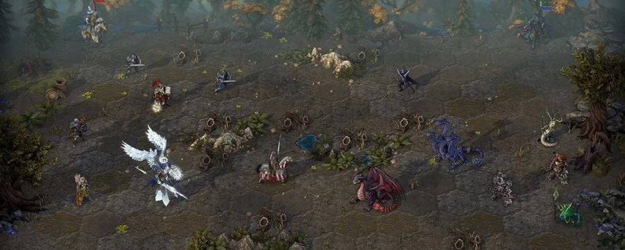 Dwie frakcje w Heroes of Might and Magic: Olden Era zostały popsute. Twórcy musieli zareagować bardzo szybko, bo krytyka graczy rosła