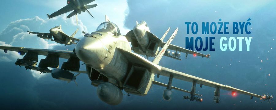Widziałem latające fortece, lądowy okręt wojenny i powrót skrzydłowych. Ace Combat 8 wie, czego chcą fani