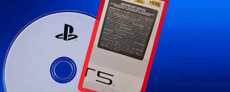 Kupujesz PS5 z napędem? Sony już na pudełku przypomina, że nowe gry na płytach mają datę końca