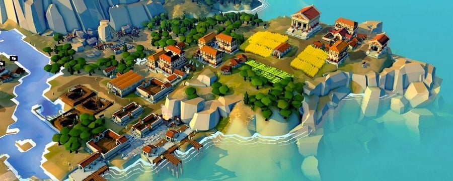2 dni temu premiera, dziś 96% pozytywnych ocen na Steam. Nowa starożytna strategia o budowania miasta zachwyca graczy, choć ideał jest dalej, niż się wydaje