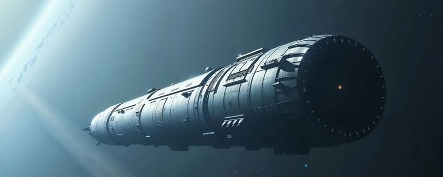 Chrysalis: statek kosmiczny przeznaczony do przetransportowania 1 000 ludzi miliardy kilometrów dalej