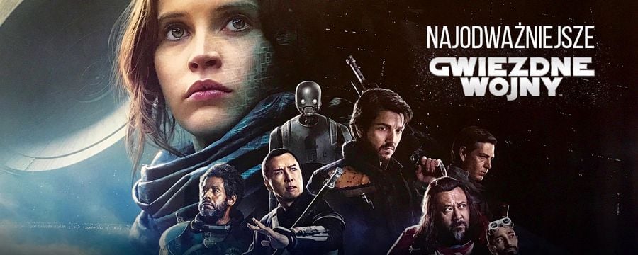 Realizm, kontrowersyjna technologia i Gwiezdne wojny bez Jedi. Czy Łotr 1 był najodważniejszym filmem Disneya w świecie Star Wars?