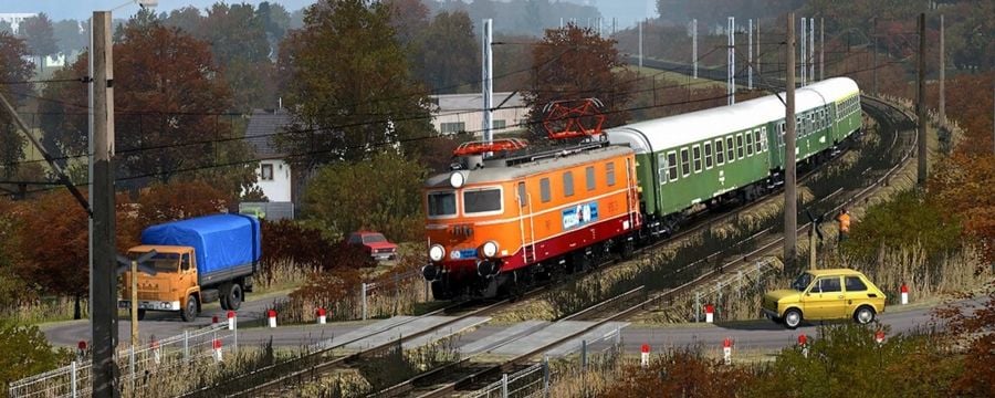 Od 2 dni na Steam jest dostępna za darmo kultowa polska gra sprzed 25 lat. Gracze są zgodni: MaSzyna to „najlepszy symulator kolei”