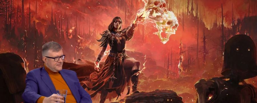 „Jestem maniakalnym graczem.” Jacek Dukaj gra w Path of Exile i też jest sceptyczny co do PoE2