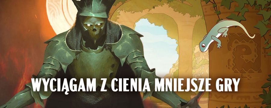 Od mrocznych głębin po jaszczurze bóstwa. W Cyfrowych Podziemiach Drenza wyciągam dobre gry, które łatwo przeoczyć