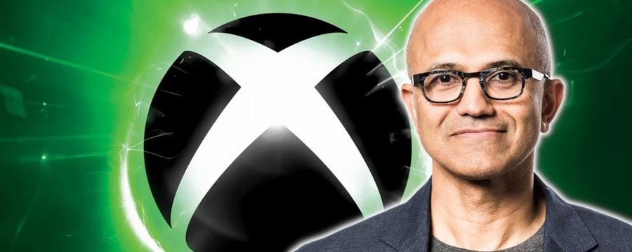 Prezes Microsoftu w bluzie z logiem Xboxa składa wielką obietnicę. „Przyszłość Xboxa zaczyna się teraz”