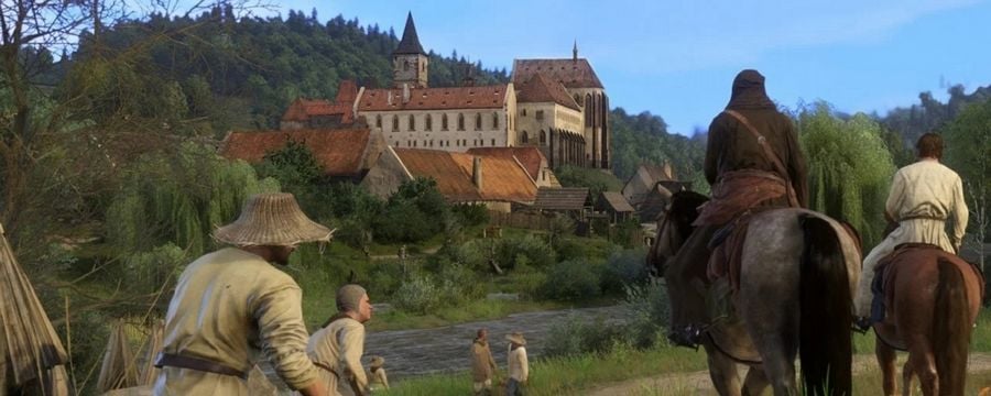 Jedno „spojrzenie” i nadzieja na ulepszone Kingdom Come: Deliverance stała się żywa jak nigdy dotąd. Warhorse może szykować niespodziankę