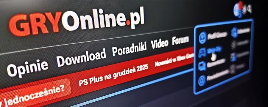 GRYOnline.pl 2025 AD - kolekcja gier, powiadomienia i szereg poprawek