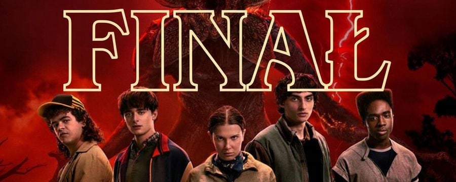 Już jutro historyczna premiera na Netflixie. Ostatnie 40 minut 5. sezonu Stranger Things będzie przeznaczone na jeden cel