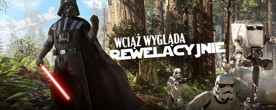 Battlefront ma już 10 lat. Ta gra wciąż wygląda lepiej niż wiele nowości z 2025 roku