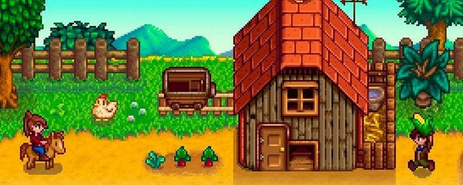 125 tys. dol. i miesięczne wpłaty- oto podziękowanie Erica Barone'a dla platformy, na której stworzył  Stardew Valley