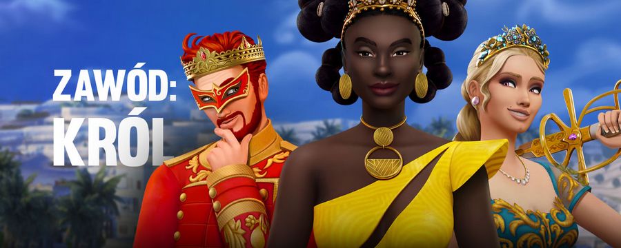 Pałacowe życie w The Sims 4 Królewskie dziedzictwo bardziej przypomina Bridgertonów niż średniowiecze