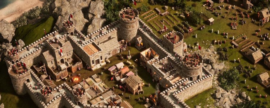 Oficjalna zapowiedź Twierdzy 4 zelektryzowała fanów strategii. Kultowy symulator zamku powraca do korzeni z zaskakującym zwrotem akcji