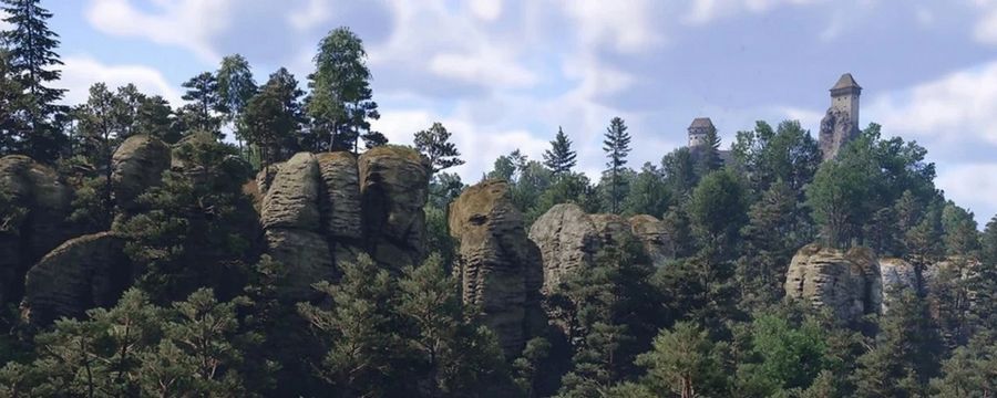 W prawdziwym świecie jest to surowo zabronione. Tylko w Kingdom Come: Deliverance 2 można odwiedzić ten piękny zakątek Ziemi