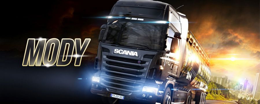 Mody do ETS2. Najlepsze modyfikacje Euro Truck Simulator 2