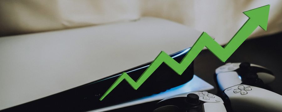 PlayStation 5 przekracza barierę 90 milionów sprzedanych sztuk, ale kwartał na plusie jest dzięki cyfrowym wydaniom gier