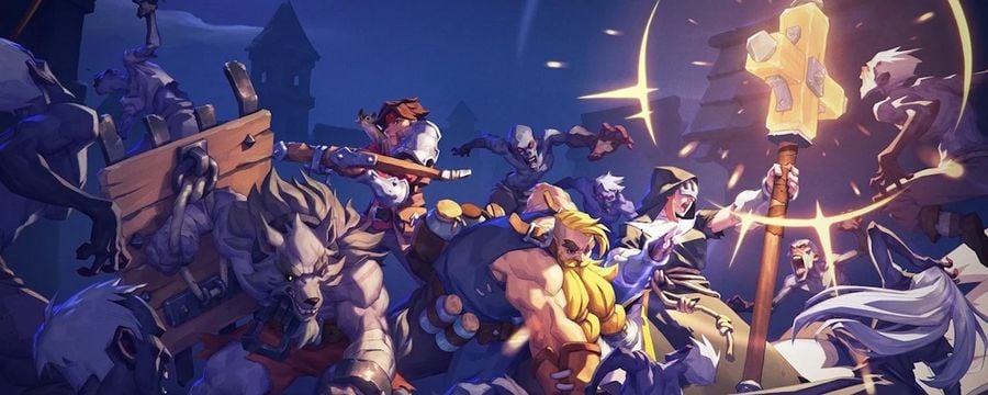 Nowa gra RPG na Steam łączy w sobie elementy Valheim i Guild Wars 2, a pochodzi od twórców Wartales