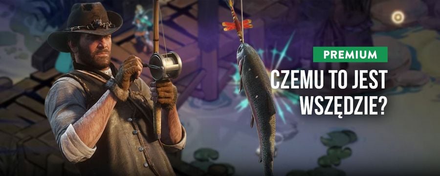 50 godzin walki i 5 minut wędkowania. Dlaczego w co drugiej grze możemy łowić ryby?