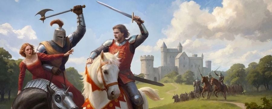 Za 2 miesiące Polacy dadzą nowe życie kultowej średniowiecznej strategii. Defender of the Crown: The Legend Returns ma datę premiery I zaoferuje dużo nowości