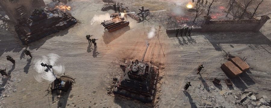 Polska kawaleria poszuka zemsty w popularnej strategii o II wojnie światowej. Endure & Defy to nowy dodatek do Company of Heroes 3