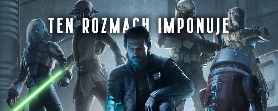 Star Wars Zero Company to taktyczna turówka o rozmachu, jakiego w tym gatunku jeszcze nigdy nie widziałem
