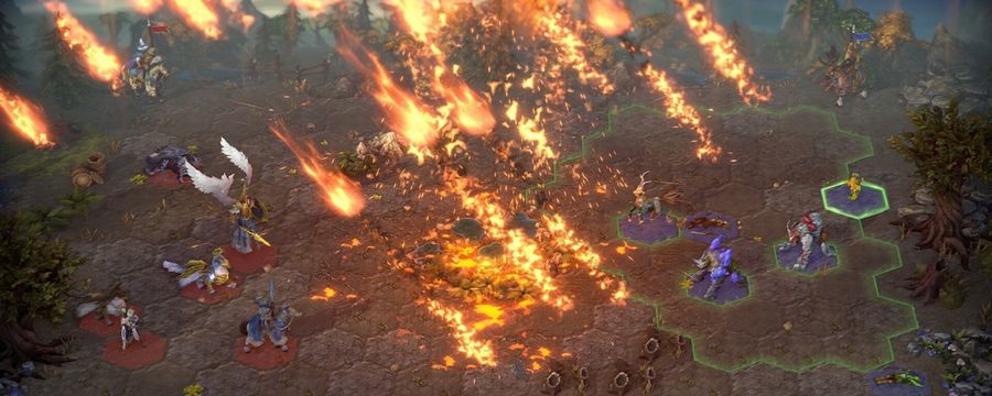 Heroes of Might and Magic: Olden Era nie zatrzymuje się ani na chwilę. Przez głupi błąd strategia była niesprawiedliwa, ale z tym już koniec
