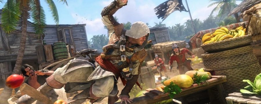 Ubisoft bezczelnie odpowiada na największą krytykę Assassin's Creed: Black Flag Resynced. Korporacyjna logika w pełnej krasie
