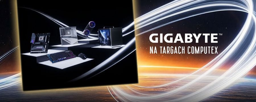 Na koniec świata i jeszcze dalej, czyli co GIGABYTE pokazał na Computex 2026