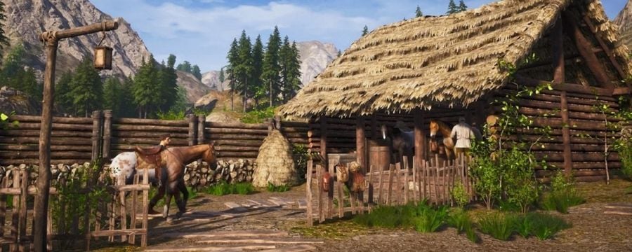 Polska średniowieczna gra survivalowa z otwartym światem stała się tak realistyczna i immersyjna, jak nie była jeszcze nigdy. Medieval Dynasty dostanie darmowe DLC